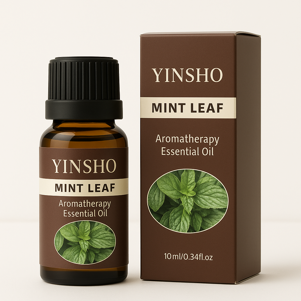 Mint leaf essential oil
