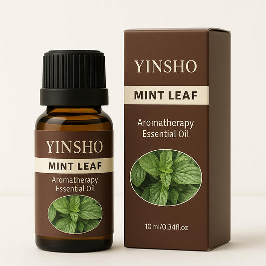 Mint leaf essential oil