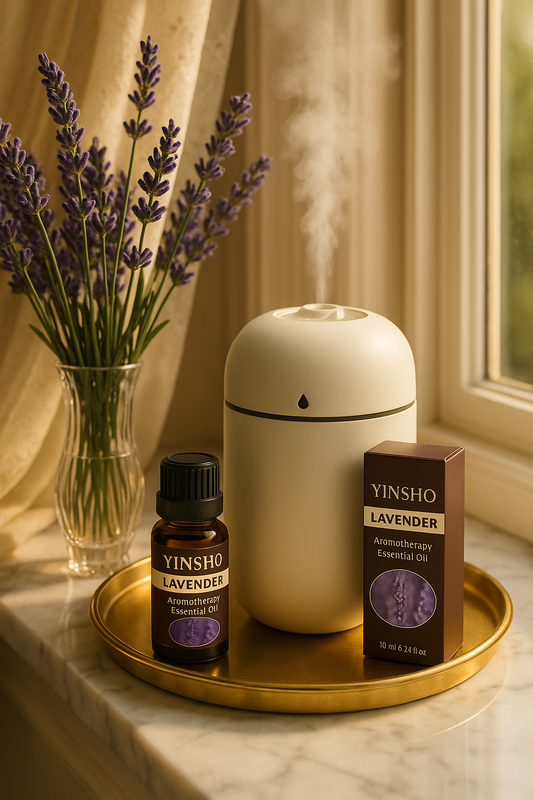 Lavender and Diffuser